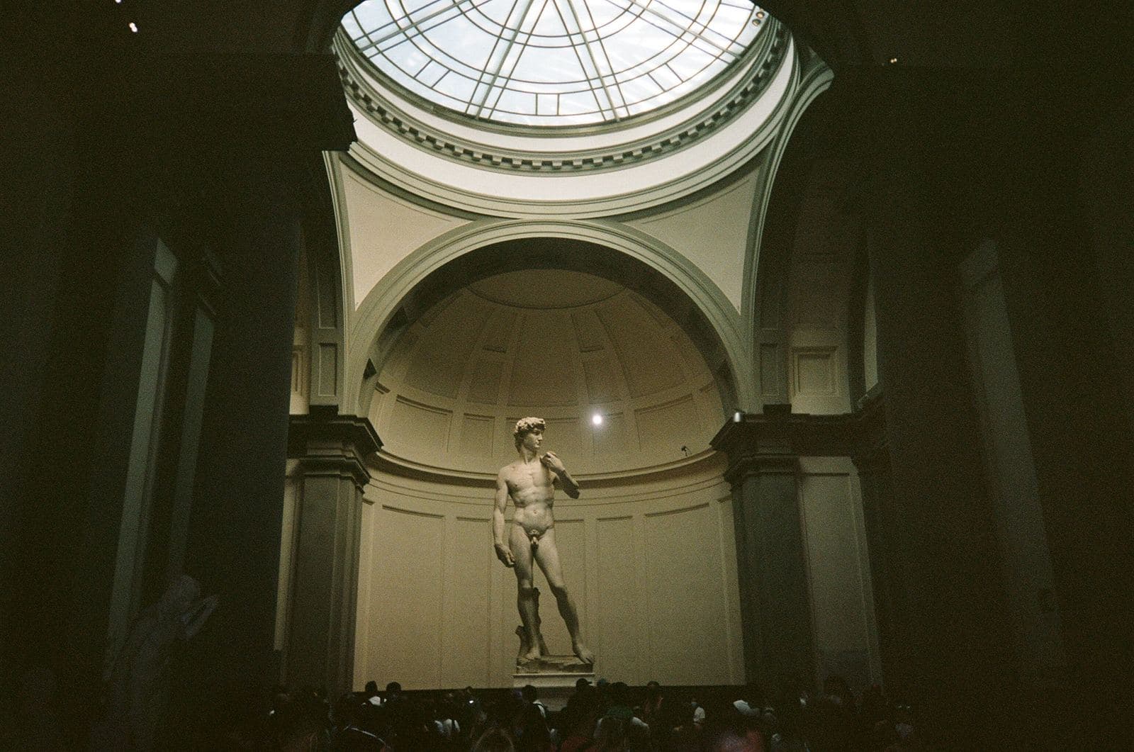 David in the Galleria dell'Accademia, Florence
