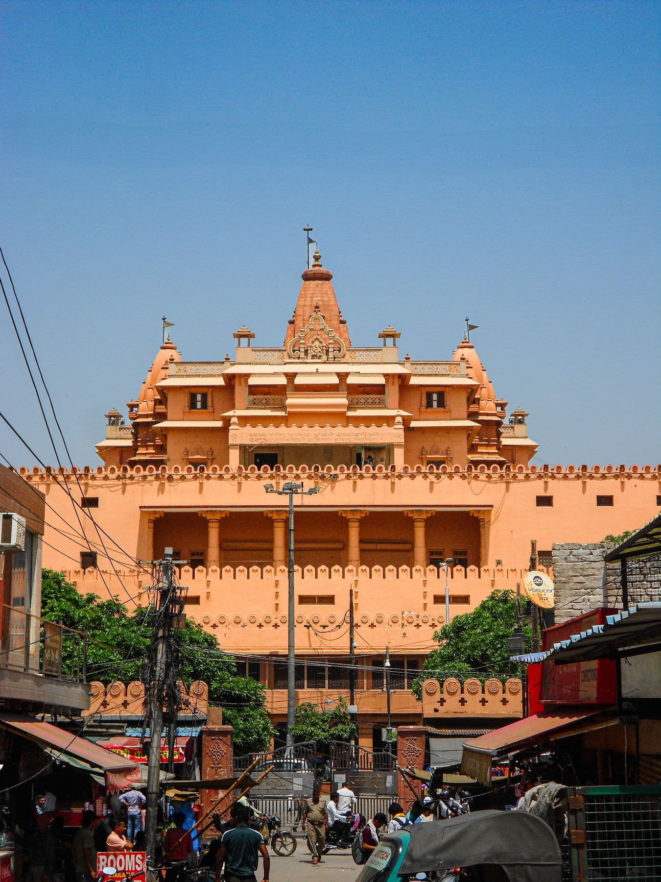 Shri Krishna Janmasthan temple in Mathura