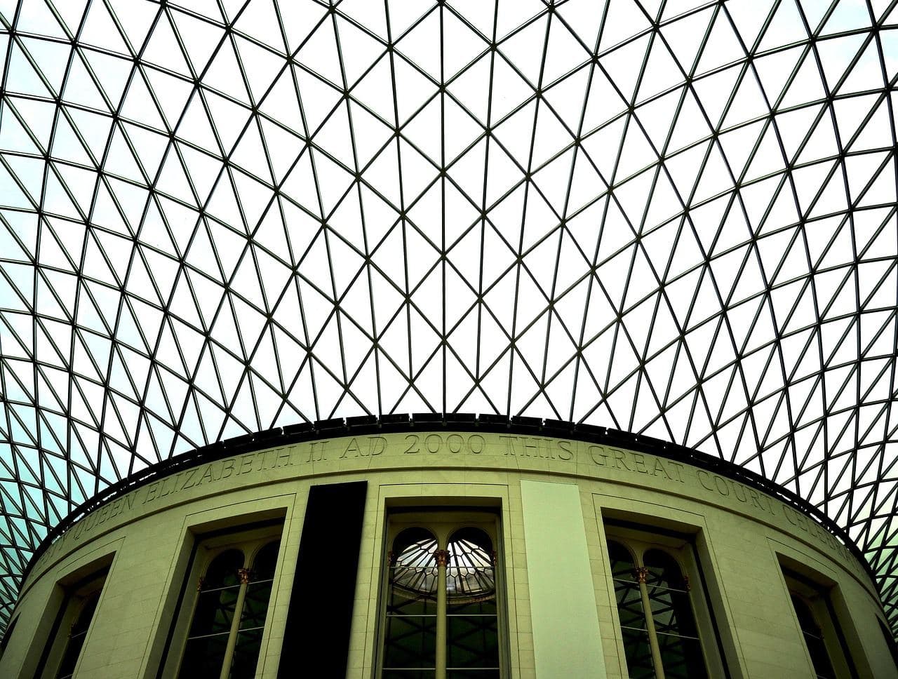 Verrière de la Great Court du British Museum