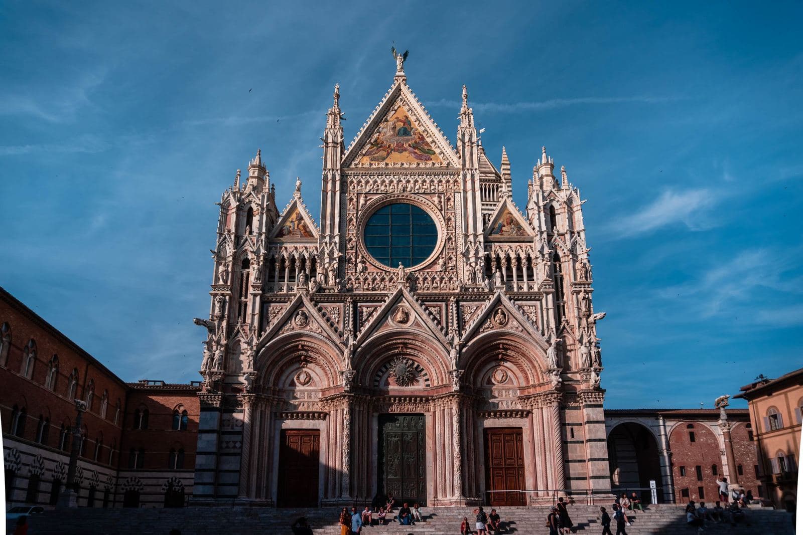Façade of Siena Cathedral