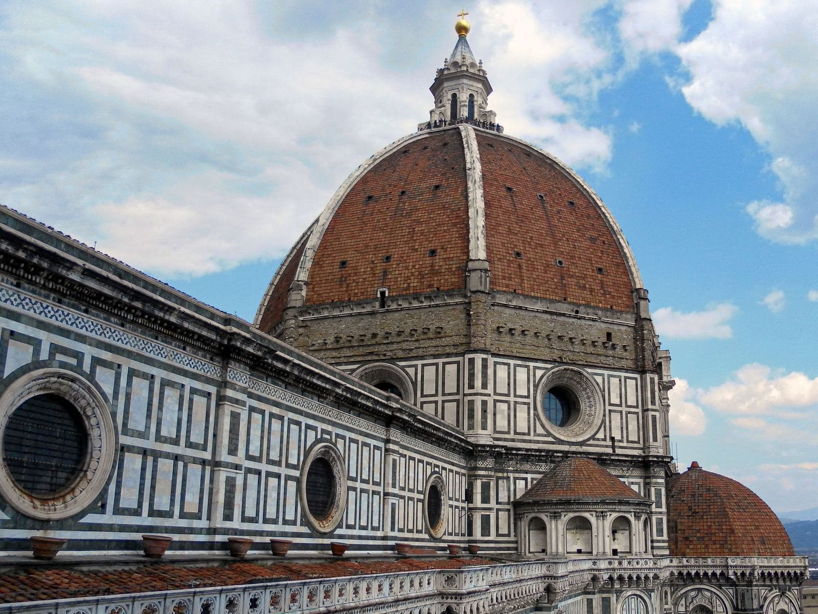 Brunelleschi's dome on Florence Cathedral