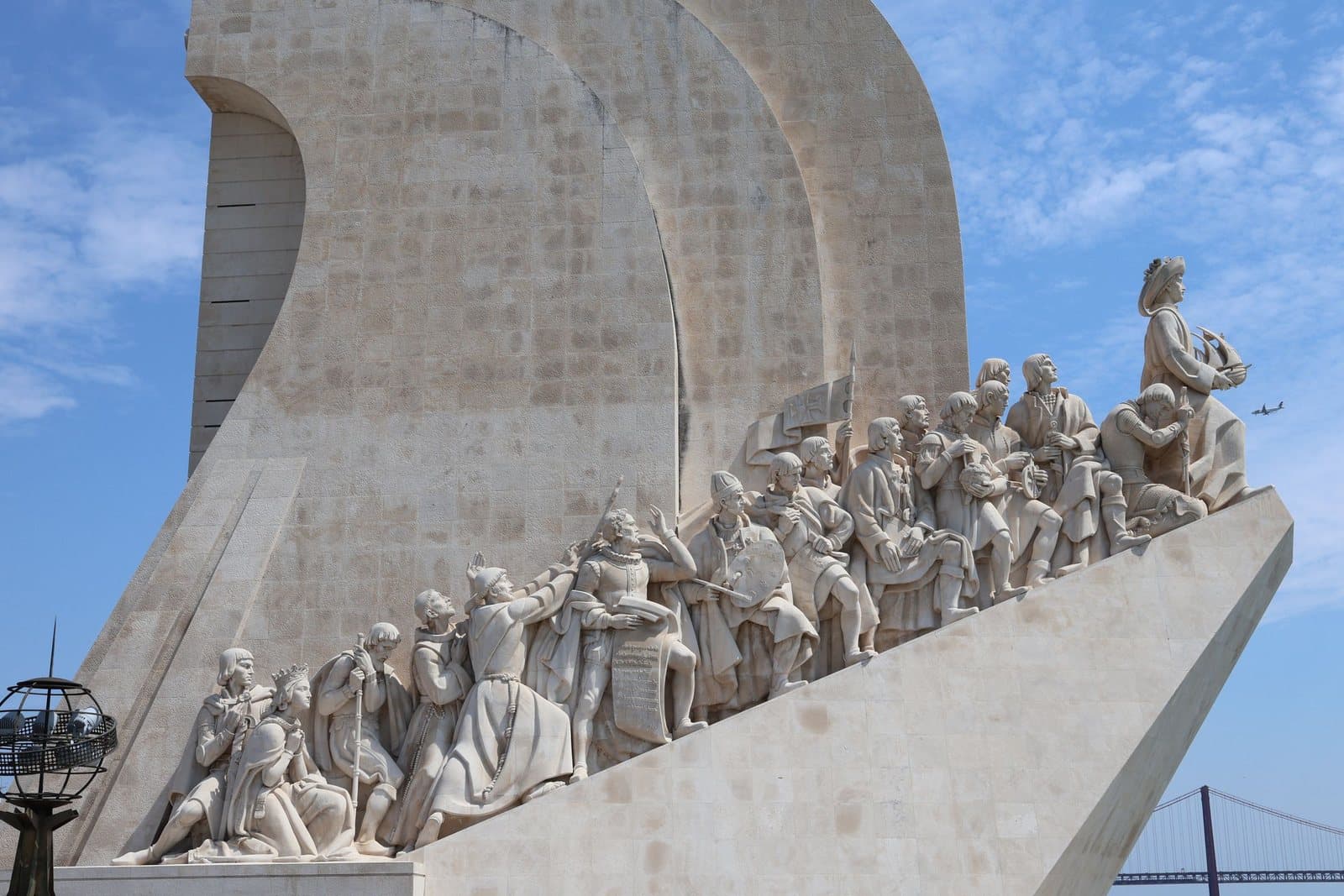 The Padrão dos Descobrimentos monument in Belém