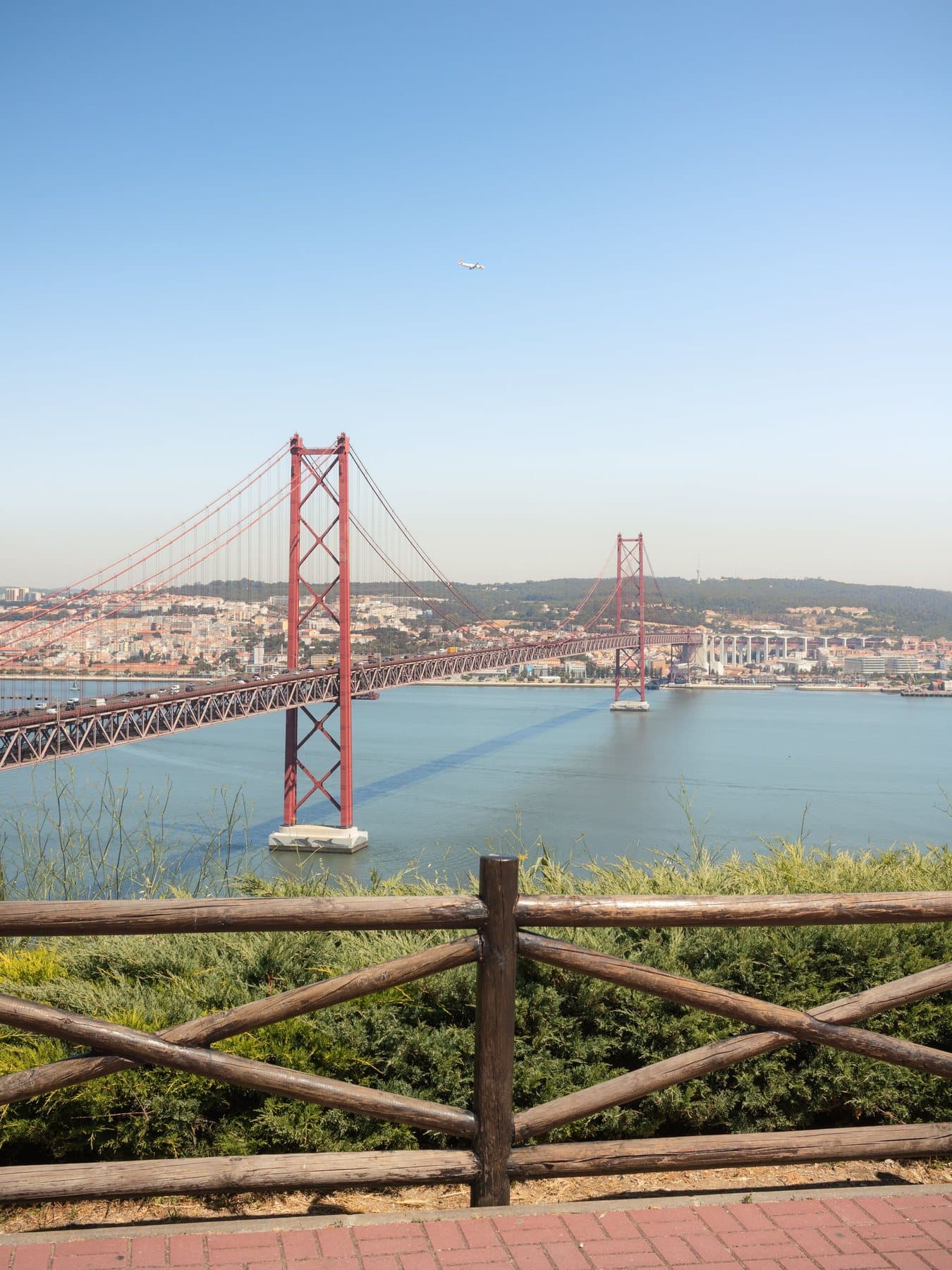 The 25 de Abril Bridge over the Tagus