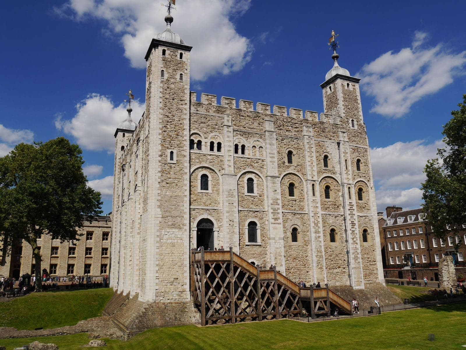 La Tour Blanche, au cœur de la Tour de Londres