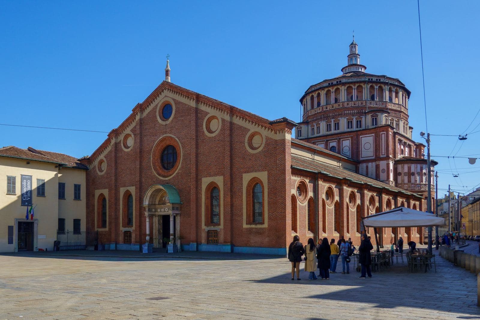 Santa Maria delle Grazie church in Milan