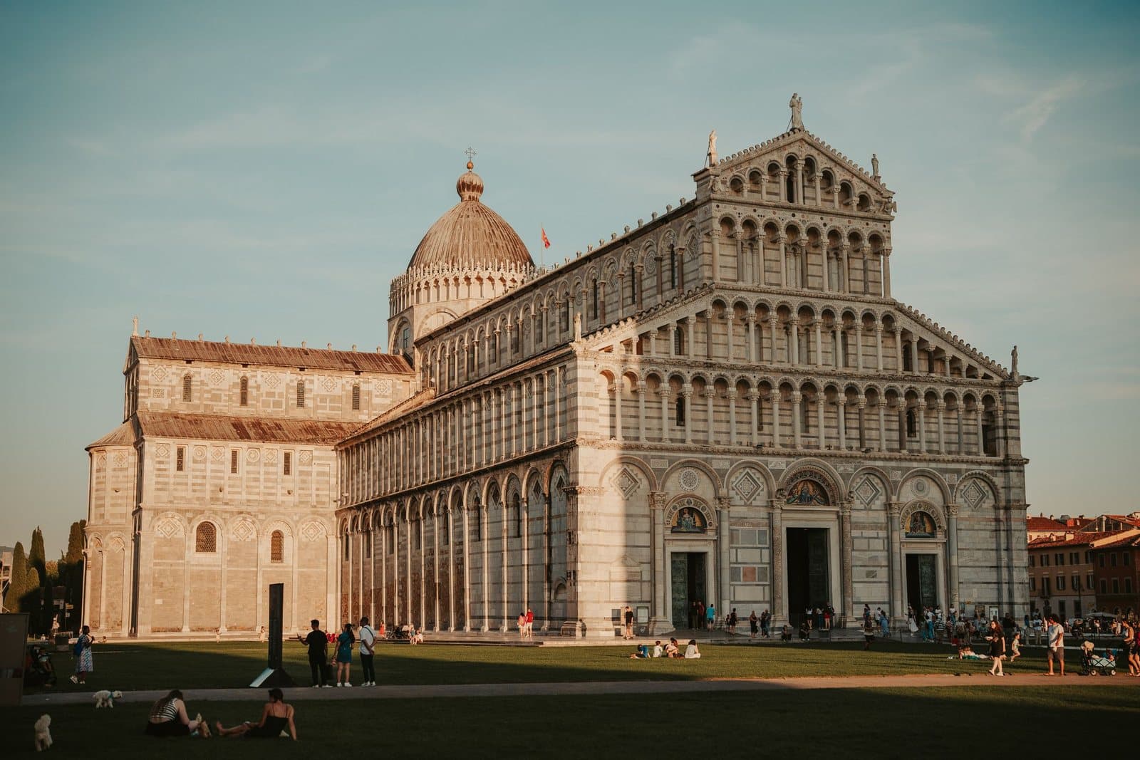 Pisa Cathedral in warm afternoon light