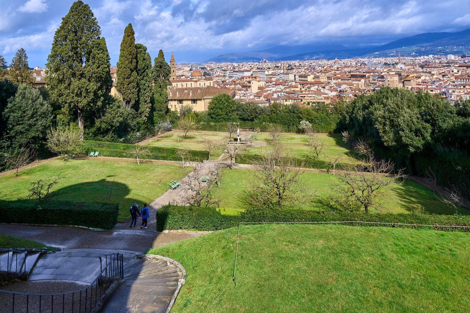 Florence seen from the Boboli Gardens