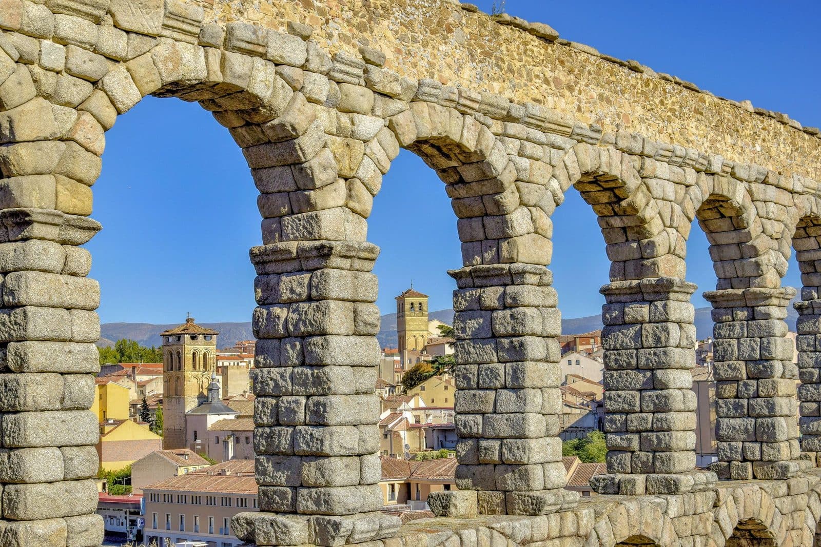 Aquädukt von Segovia