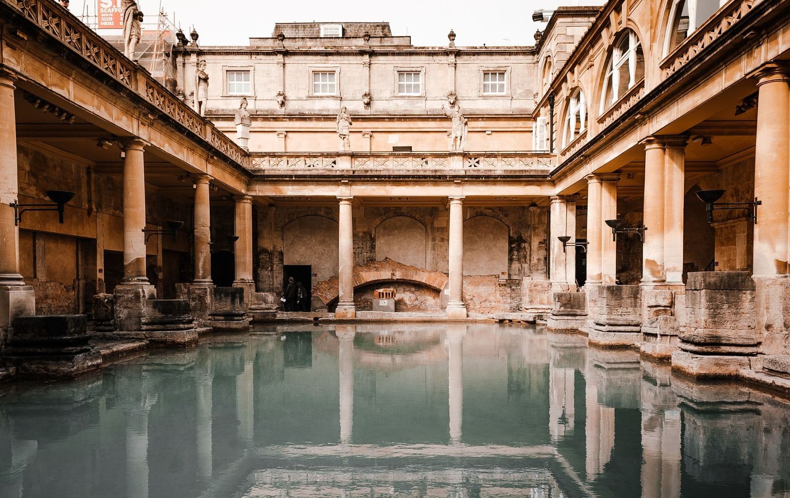 Le Grand Bain des thermes romains de Bath
